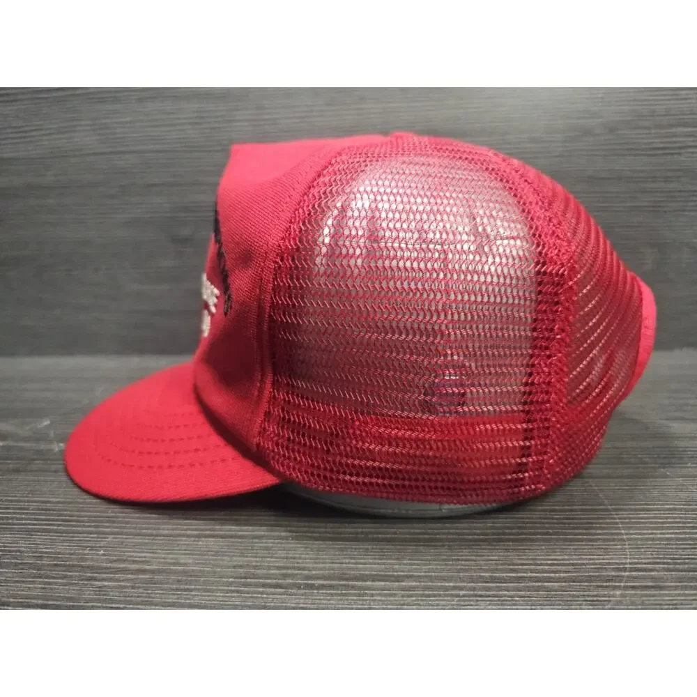 Vtg University Of Louisville Cardinals Hat National Champions Basketball 1986